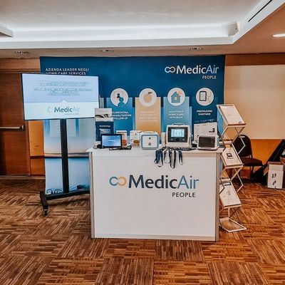 MedicAir presenta MedicRehApp al Congresso ARIR
